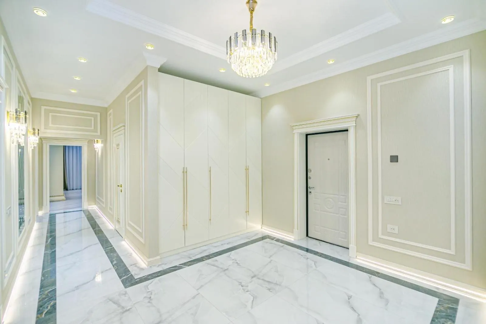Premium Apartment In Street Nizami Baku