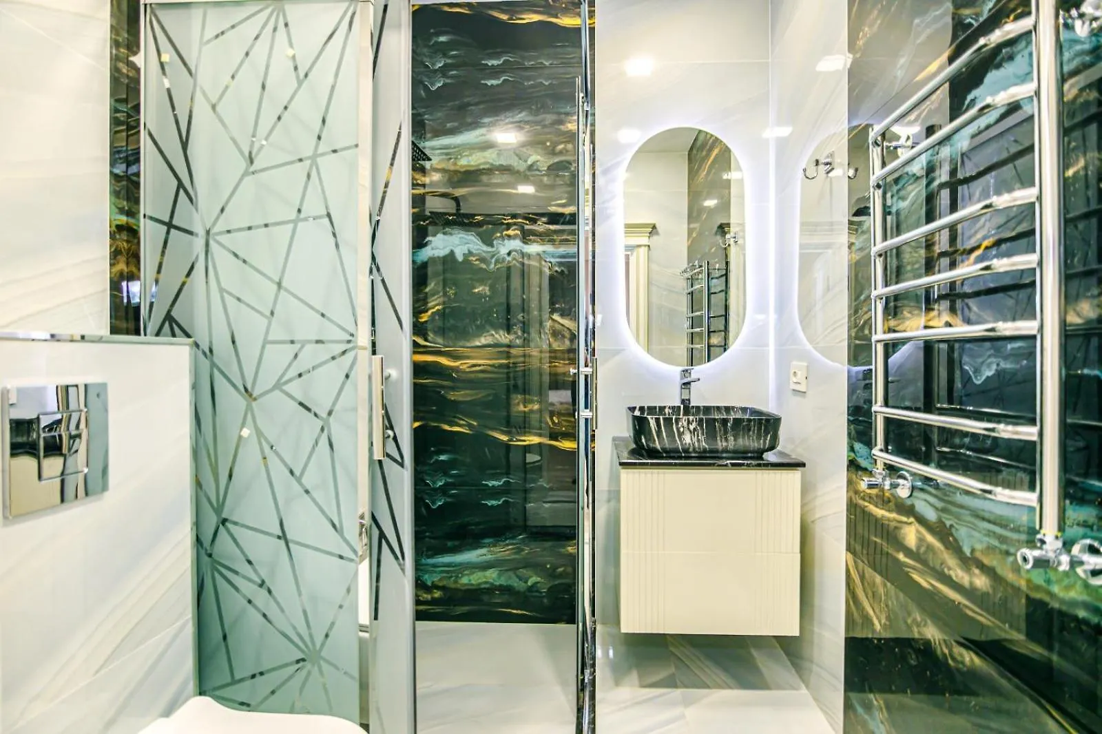 Premium Apartment In Street Nizami Baku