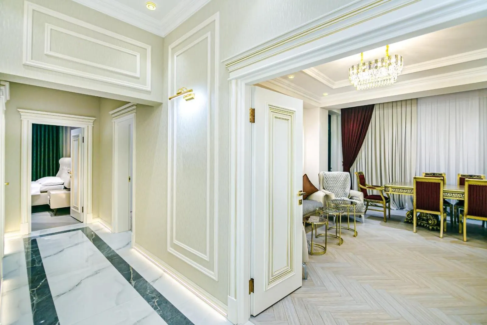 Premium Apartment In Street Nizami Baku