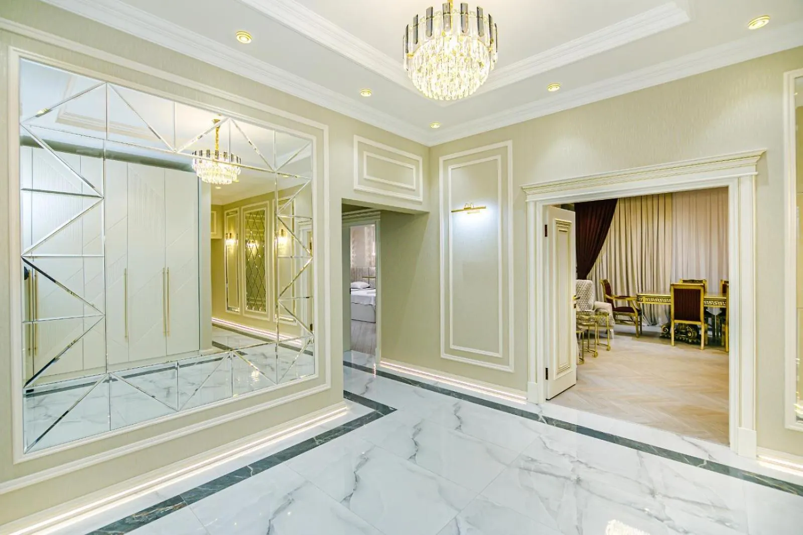 Premium Apartment In Street Nizami Baku Azerbaijan