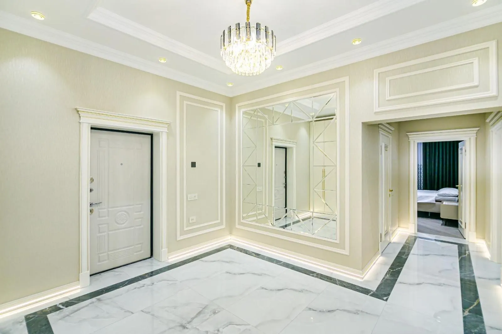 Premium Apartment In Street Nizami Baku